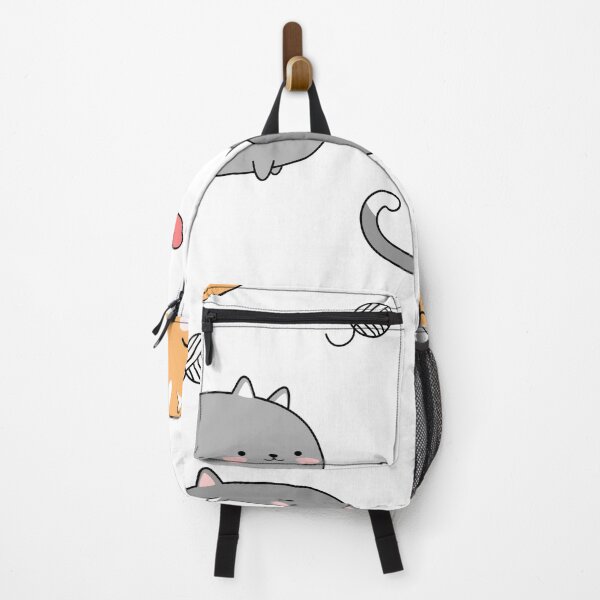 Item preview, Cute Cat Pattern designed and sold by YourPrettyHome.