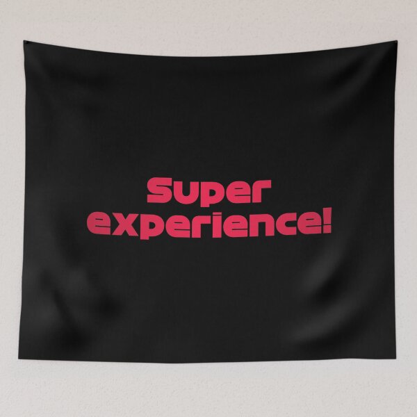 Item preview, POU. Super Experience! - Best Team Radio USA Austin GP 2022 (Original - Black BG) designed and sold by FilipeFerreira.