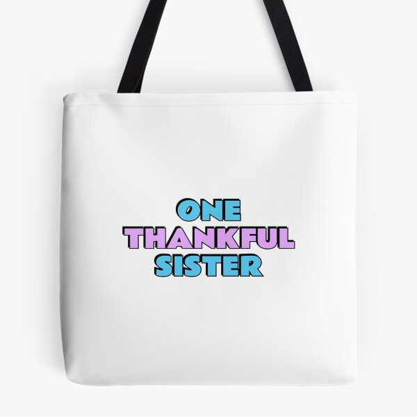 Item preview, One Thankful Sister designed and sold by Inspirationmotivation.