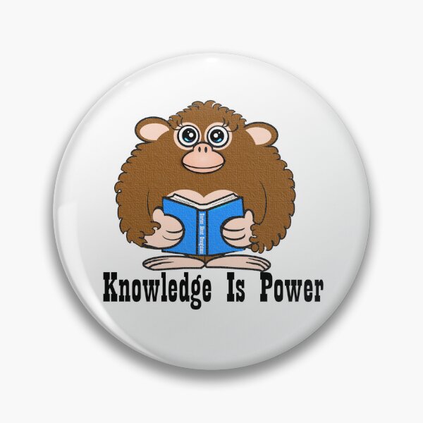 Item preview, studious Orangutan - Knowledge is power  designed and sold by Shirley cute art .