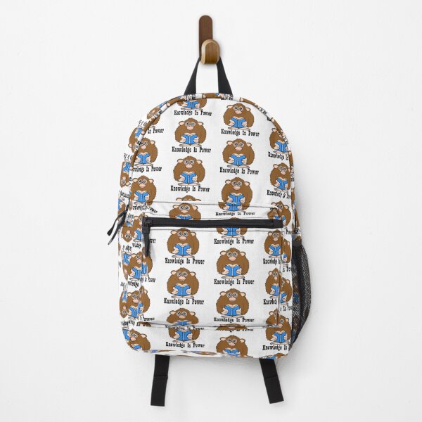 Item preview, studious Orangutan - Knowledge is power designed and sold by Shirley cute art .