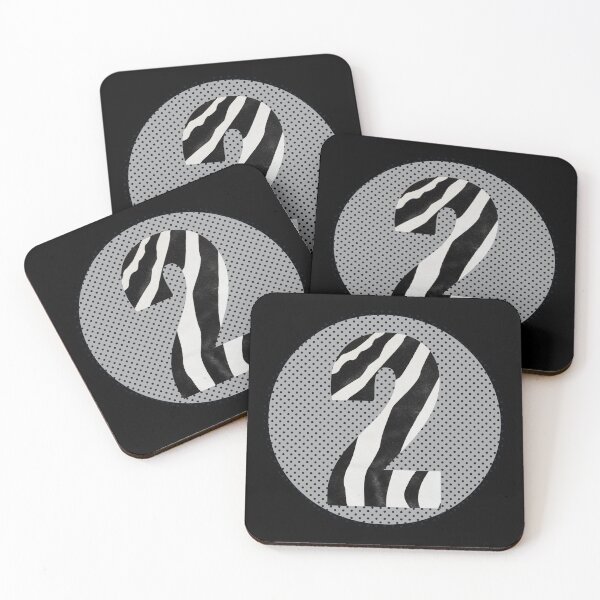 Item preview, Zebra Pattern No.2 Number two Mono Two Years Old Birthday Sport Squad designed and sold by 27th-Tee.
