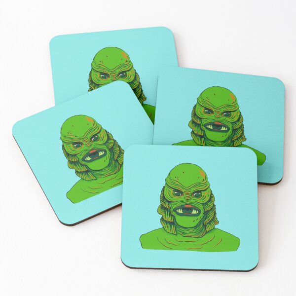 Item preview, Creature from the Black Lagoon designed and sold by mnlocher.