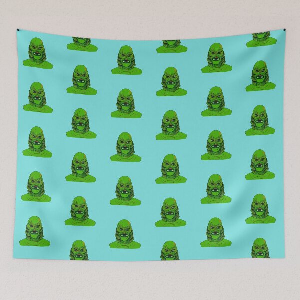Item preview, Creature from the Black Lagoon designed and sold by mnlocher.