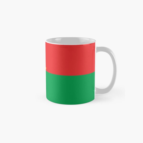 Flag of Burkina Faso Classic Mug