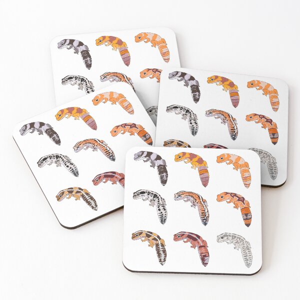 Item preview, Fat Tail Gecko Morph All | Gecko Cute | Leopard gecko designed and sold by YES!GOODY.