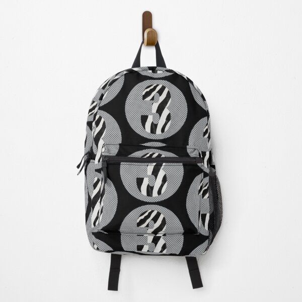 Item preview, Zebra Pattern No.3 Number three Mono Three Years Old Birthday Sport Squad designed and sold by 27th-Tee.