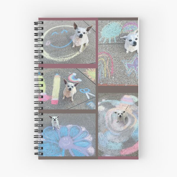 Item preview, Chalk'n Chihuahua by Faye Klein designed and sold by Faye Klein.