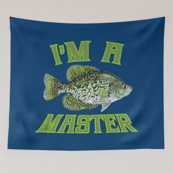 Item preview, I'm A Crappy Master designed and sold by Warrior Veteran Clothing.