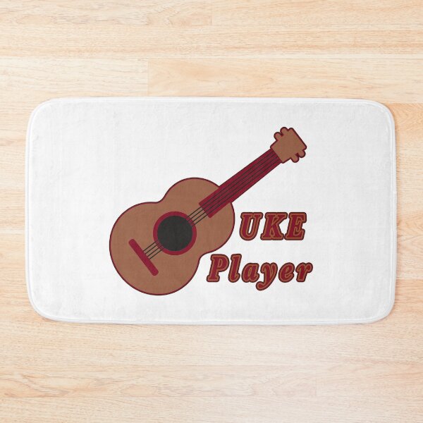 Item preview, UKE Player Ukulele designed and sold by janraydesigns.