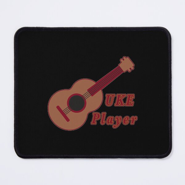 Item preview, UKE Player Ukulele designed and sold by janraydesigns.