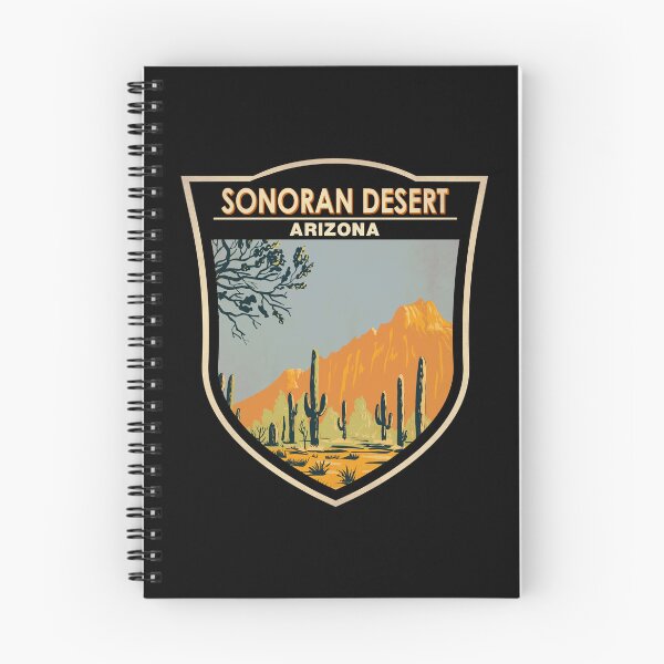 Item preview, Sonoran Desert Arizona Badge designed and sold by KrisSidDesigns.
