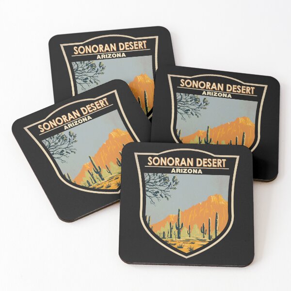 Item preview, Sonoran Desert Arizona Badge designed and sold by KrisSidDesigns.