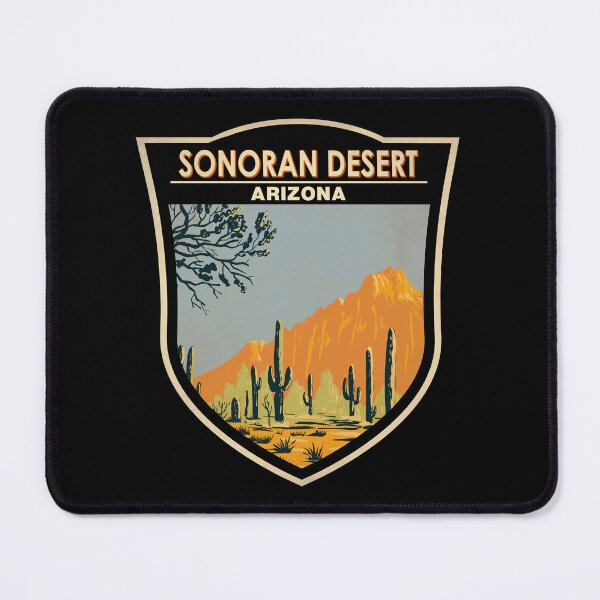 Item preview, Sonoran Desert Arizona Badge designed and sold by KrisSidDesigns.