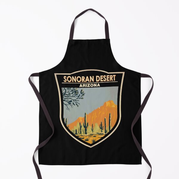 Item preview, Sonoran Desert Arizona Badge designed and sold by KrisSidDesigns.