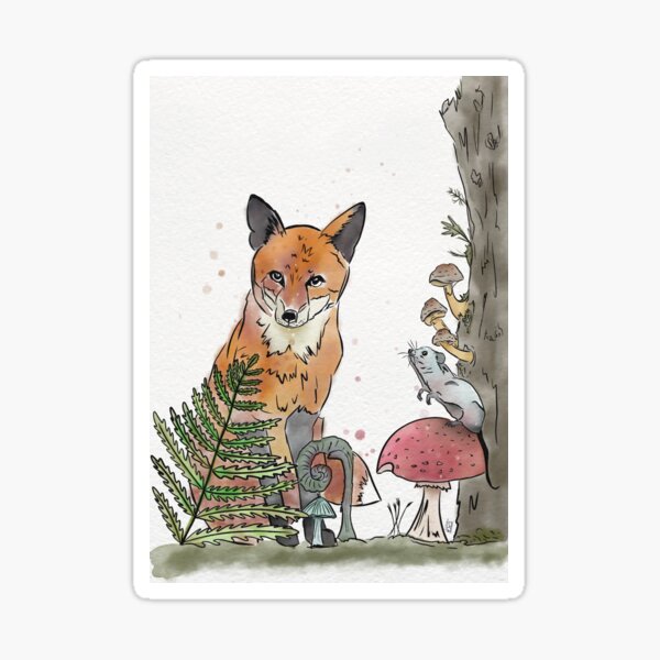 Item preview, A day in the forest designed and sold by neigeternelle.