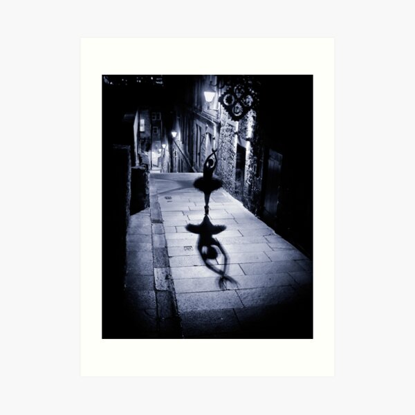 Ballet Dancer 11 Art Print