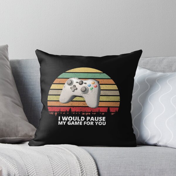 Item preview, I Would Pause My Game for You designed and sold by Dewlangrial.