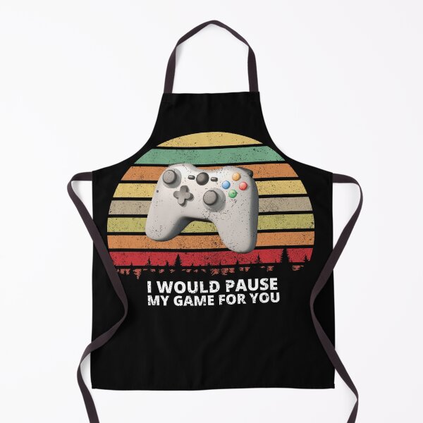 Item preview, I Would Pause My Game for You designed and sold by Dewlangrial.