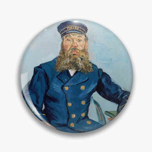 Item preview, Vincent van Gogh's Portrait of the Postman Joseph Roulin (1888) famous painting. designed and sold by hottest-tees.