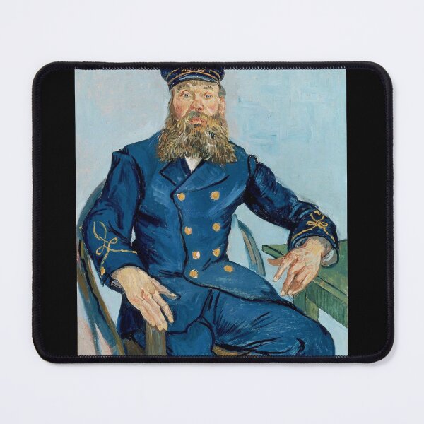 Item preview, Vincent van Gogh's Portrait of the Postman Joseph Roulin (1888) famous painting. designed and sold by hottest-tees.