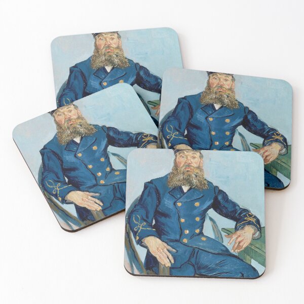 Item preview, Vincent van Gogh's Portrait of the Postman Joseph Roulin (1888) famous painting. designed and sold by hottest-tees.