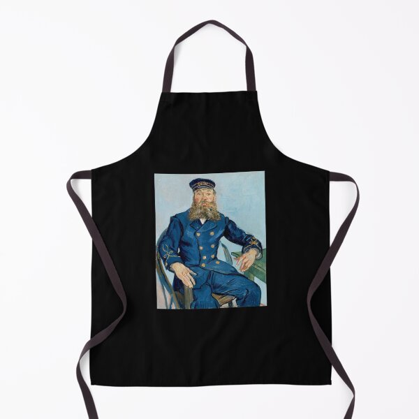Item preview, Vincent van Gogh's Portrait of the Postman Joseph Roulin (1888) famous painting. designed and sold by hottest-tees.