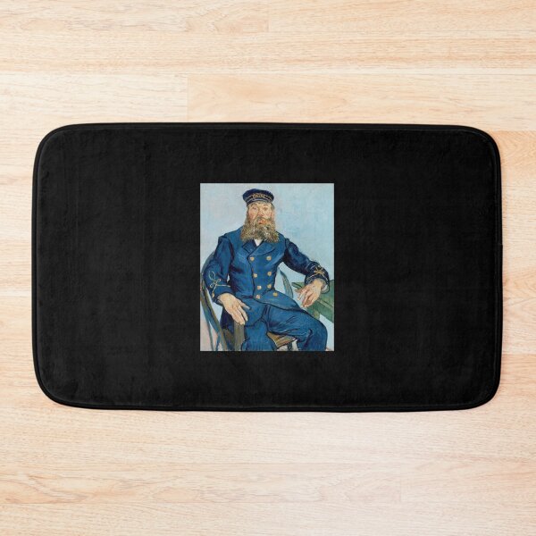 Item preview, Vincent van Gogh's Portrait of the Postman Joseph Roulin (1888) famous painting. designed and sold by hottest-tees.