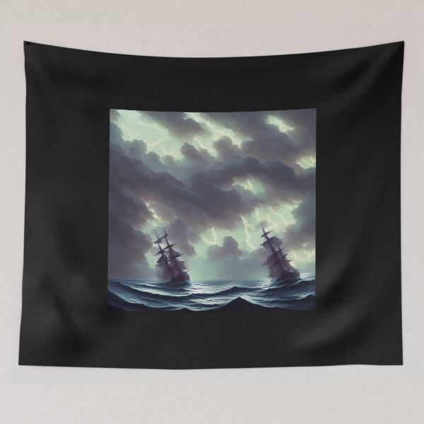 Item preview, Twin Ship designed and sold by Planetporridge.