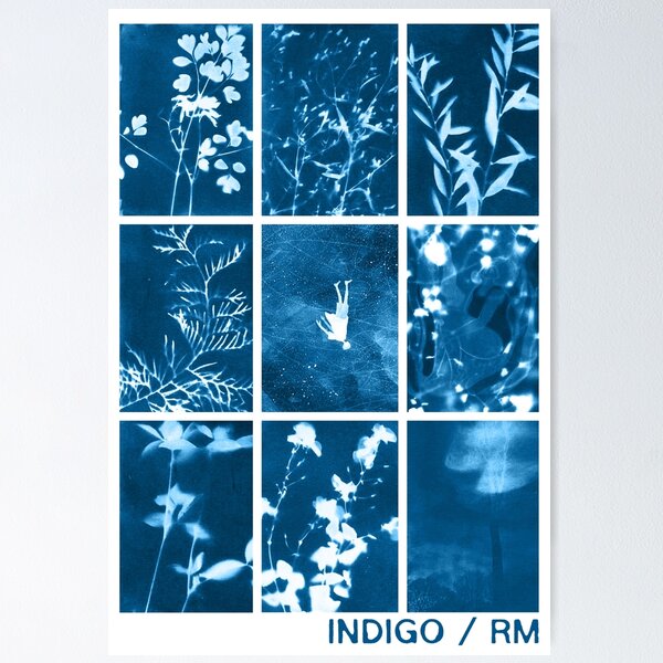 Aperçu de l'œuvre indigo - rm créée et vendue par Inna Zoldyck.