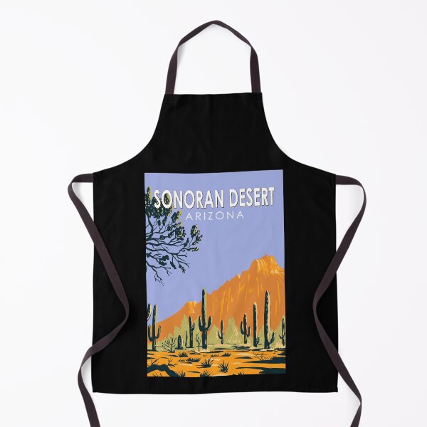 Item preview, Sonoran Desert Arizona Vintage Art designed and sold by KrisSidDesigns.