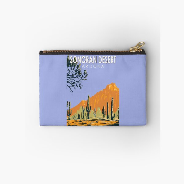 Item preview, Sonoran Desert Arizona Vintage Art designed and sold by KrisSidDesigns.