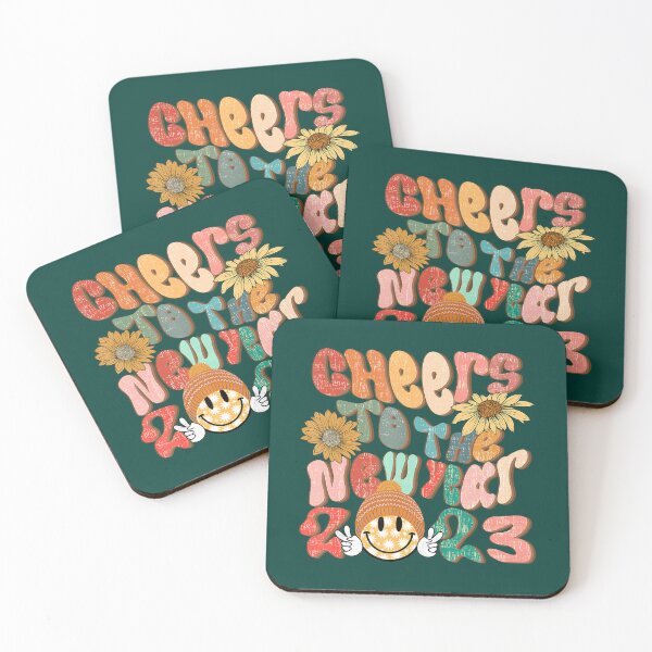 Item preview, Cheers To The New Year Christmas New Year designed and sold by malconerh.