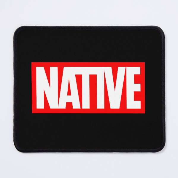 Item preview, NATIVE Indigenous inspired & themed T-shirt  designed and sold by SuperNish.
