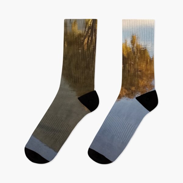 Item preview, Wading in a Reflection designed and sold by oneeyephoto.