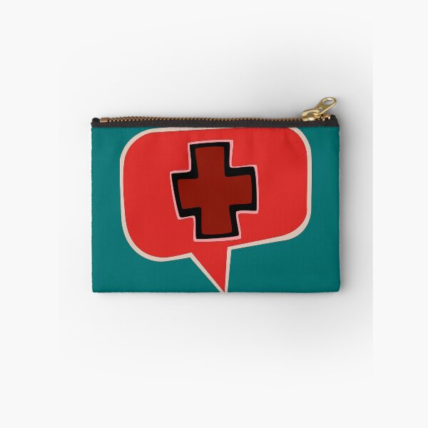 Aperçu de l'œuvre Bulle d'appel TF2 Medic (sarcelle) créée et vendue par Loadout.