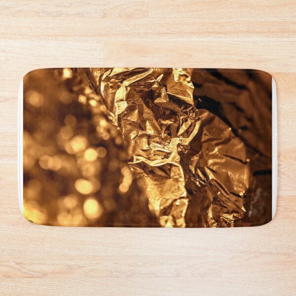 Item preview, gold foil in macro designed and sold by light-blower.