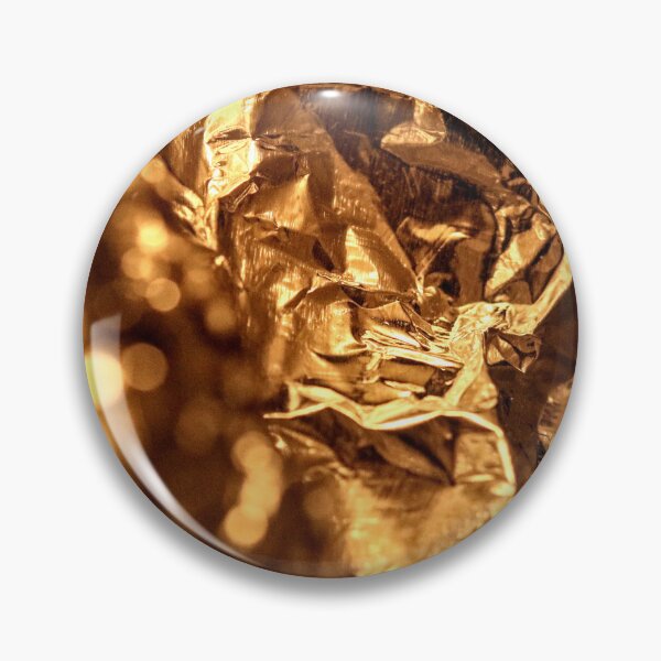 Item preview, gold foil in macro designed and sold by light-blower.