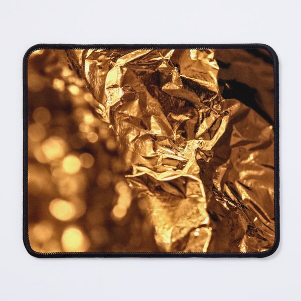 Item preview, gold foil in macro designed and sold by light-blower.