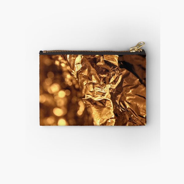 Item preview, gold foil in macro designed and sold by light-blower.