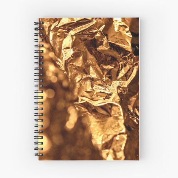 Item preview, gold foil in macro designed and sold by light-blower.