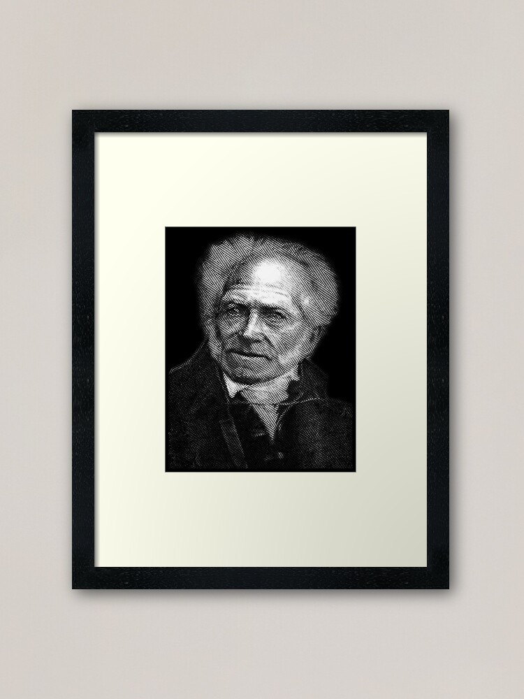 Alternate view of Arthur Schopenhauer Framed Art Print