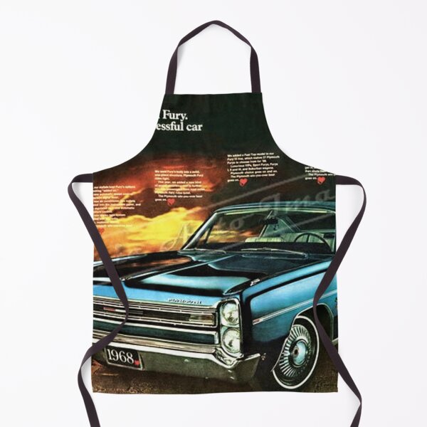 Item preview, 1968 Plymouth Fury Original Car Announcement Wall Art poster / vintage posters designed and sold by Jéanpaul  Ferro.