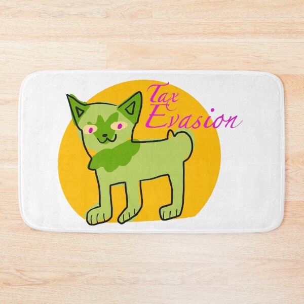 Item preview, Green cat designed and sold by CEOofFrogs.