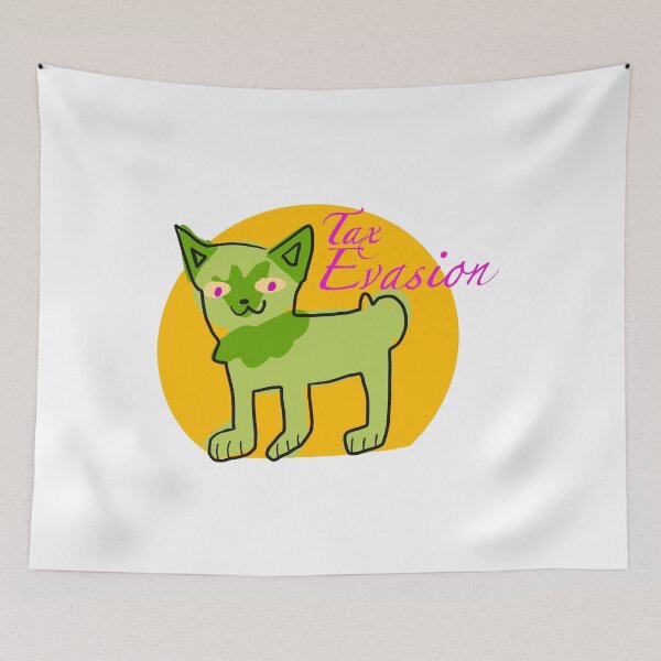 Item preview, Green cat designed and sold by CEOofFrogs.