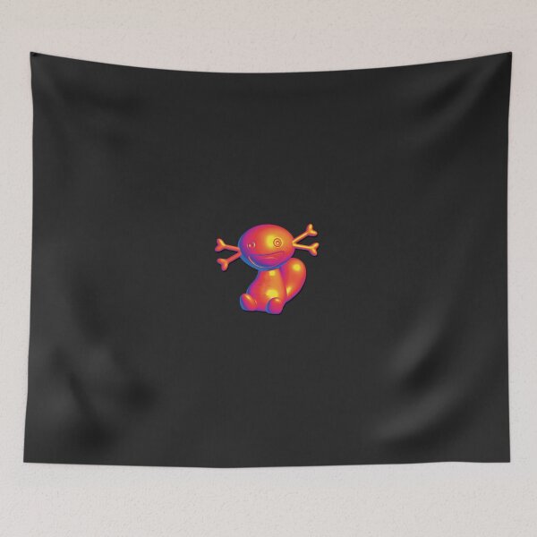Item preview, Paldean Wooper - Outrun - Dark Gray designed and sold by Nickelnips.