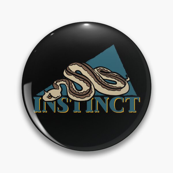 Item preview, Instinct cool snake design designed and sold by reka88.