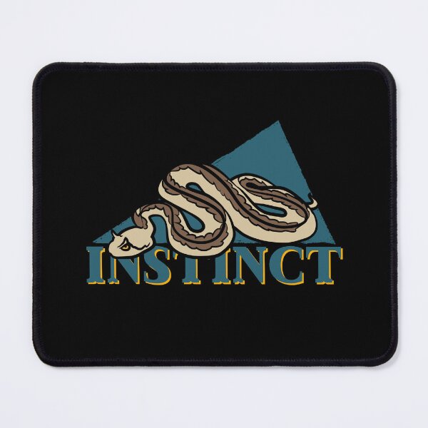 Item preview, Instinct cool snake design designed and sold by reka88.