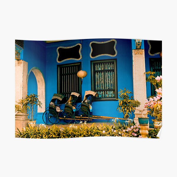 The Cheong Fatt Tze Mansion - an other age Poster