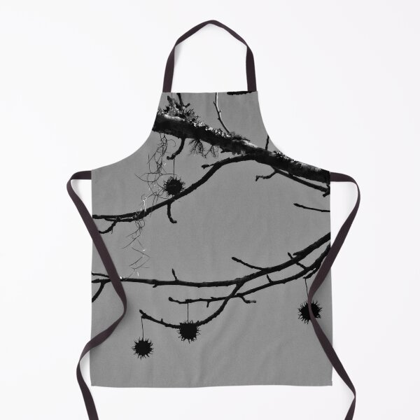Item preview, Sweetgum In Black & White designed and sold by What I See by Dawne.